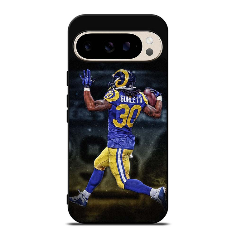 TODD GURLEY LOS ANGELES RAMS Google Pixel 9 Pro Case Cover