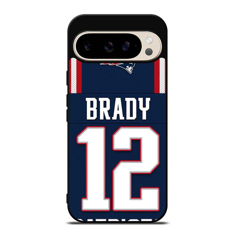 TOM BRADY NEW ENGLAND PATRIOTS NFL JERSEY Google Pixel 9 Pro Case Cover