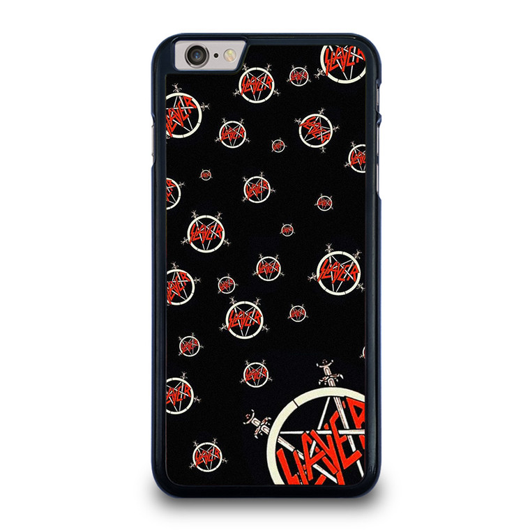 SLAYER ROCK BAND PATTERN iPhone 6 / 6S Plus Case Cover
