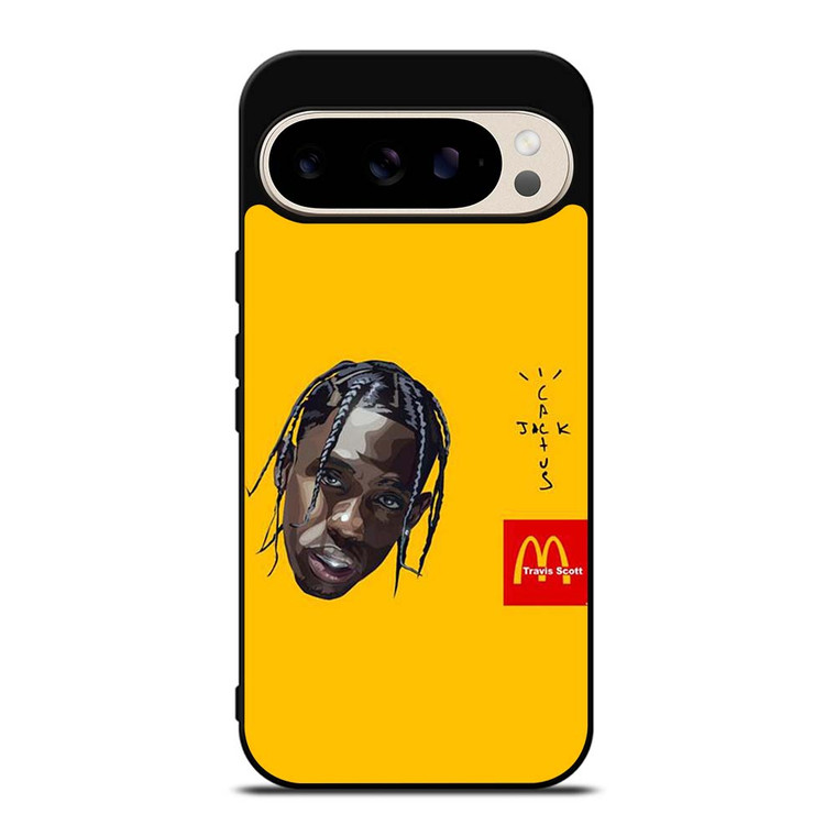 TRAVIS SCOTT CACTUS JACK X MCDONALD Google Pixel 9 Pro Case Cover