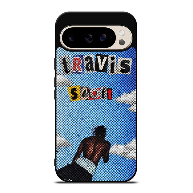 TRAVIS SCOTT RAPPER RETRO Google Pixel 9 Pro Case Cover