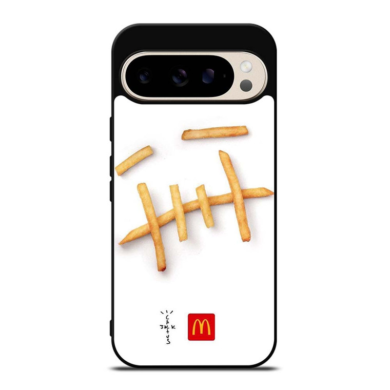 TRAVIS SCOTT X MCDONALD SYMBOL Google Pixel 9 Pro Case Cover