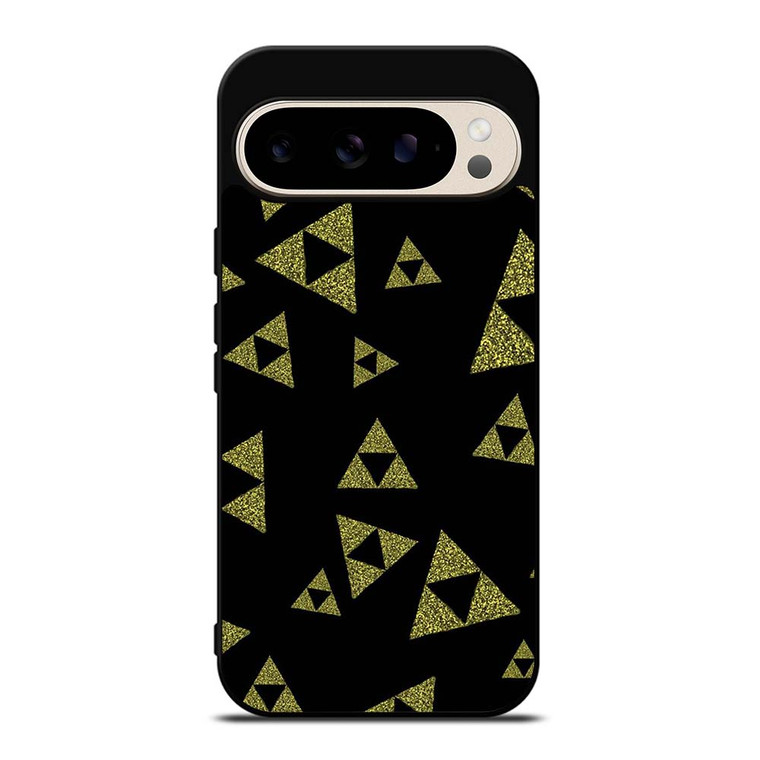 TRIFORCE ZELDA ABSTRACT Google Pixel 9 Pro Case Cover