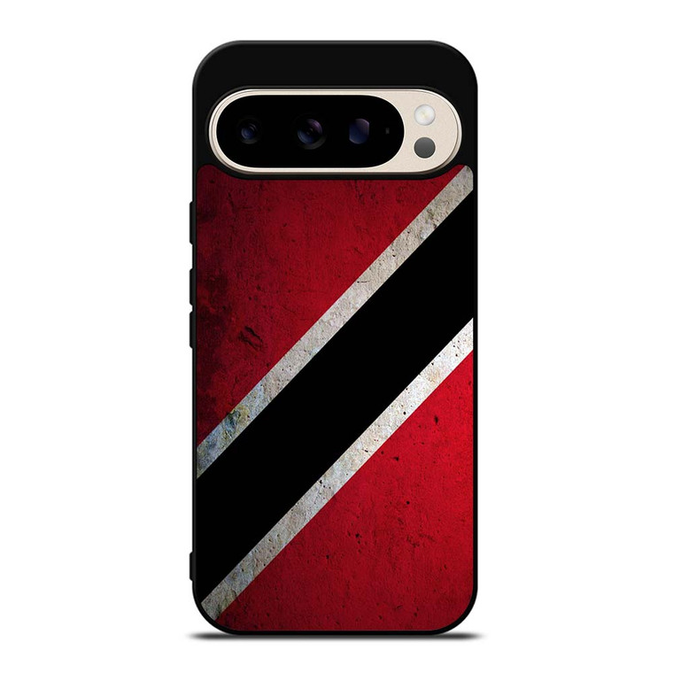 TRINIDAD AND TOBAGO TEXTURED FLAG Google Pixel 9 Pro Case Cover