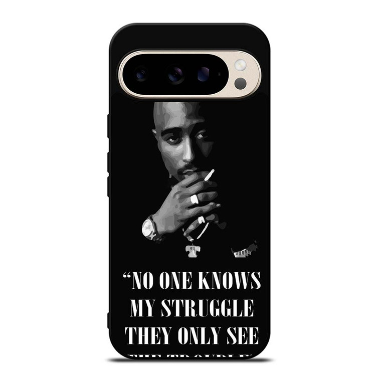 TUPAC SHAKUR RAPPER QUOTES Google Pixel 9 Pro Case Cover