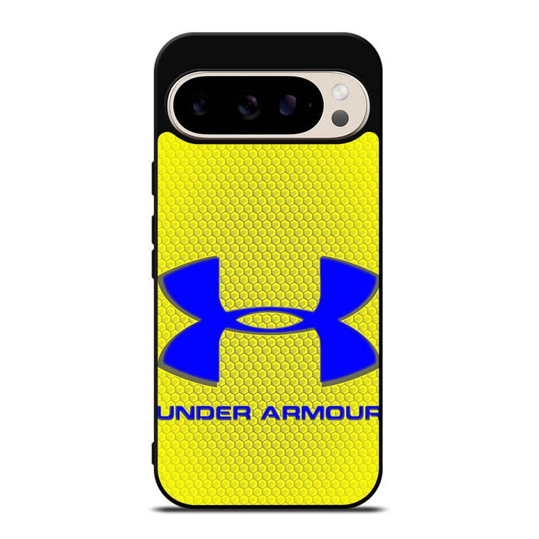 UNDER ARMOUR LOGO BLUE YELLOW Google Pixel 9 Pro Case Cover