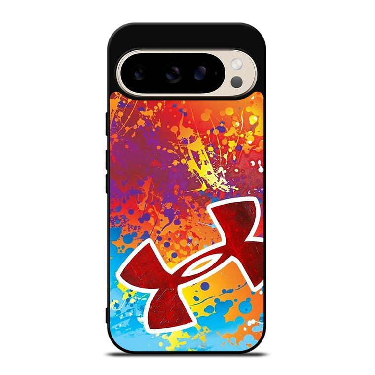 UNDER ARMOUR LOGO COLORFUL PAINT Google Pixel 9 Pro Case Cover