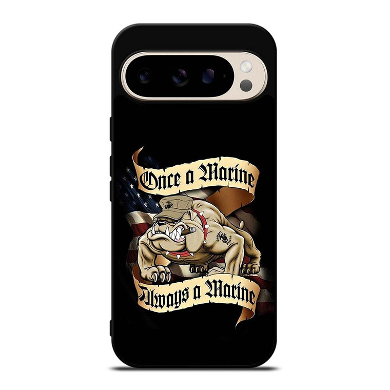 UNITED STATES MARINE CORPS Google Pixel 9 Pro Case Cover UNITED STATES MARINE CORPS Google Pixel 9 Pro Case Cover