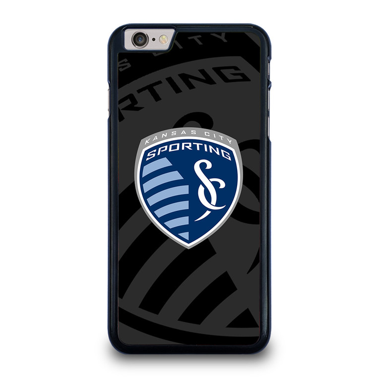 SPORTING KANSAS CITY MLS BLACK iPhone 6 / 6S Plus Case Cover