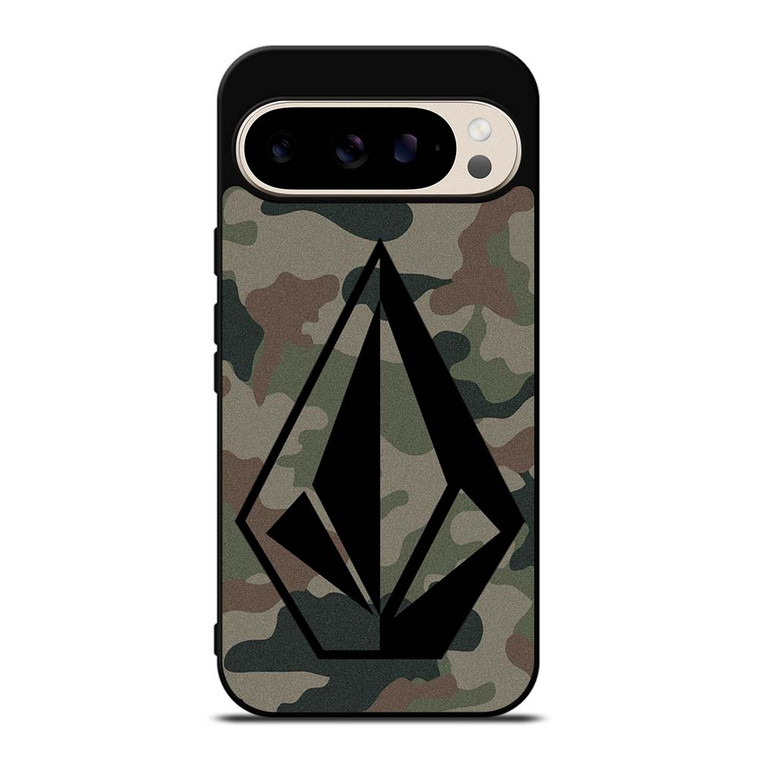 VOLCOM LOGO CAMO Google Pixel 9 Pro Case Cover