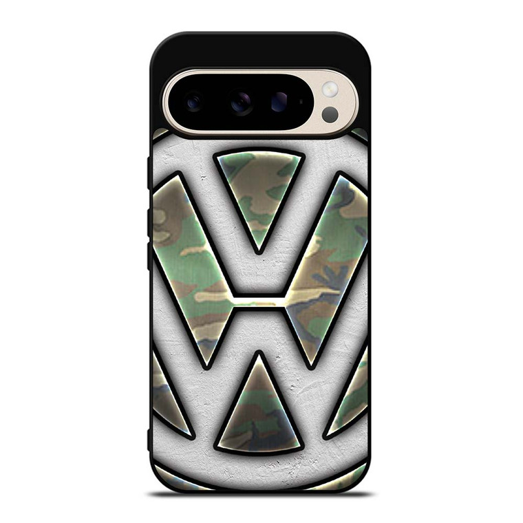 VOLKSWAGEN VW CAMO LOGO Google Pixel 9 Pro Case Cover VOLKSWAGEN VW CAMO LOGO Google Pixel 9 Pro Case Cover