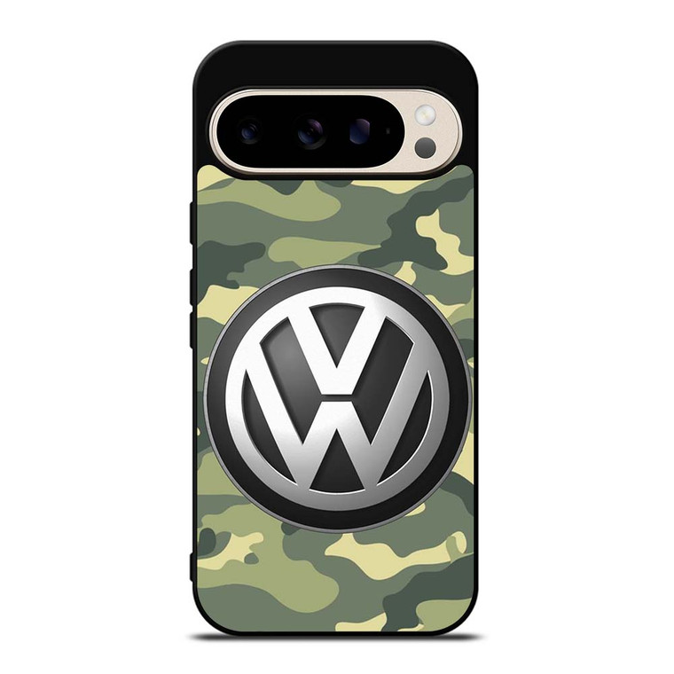 VOLKSWAGEN VW LOGO CAMO ICON Google Pixel 9 Pro Case Cover VOLKSWAGEN VW LOGO CAMO ICON Google Pixel 9 Pro Case Cover