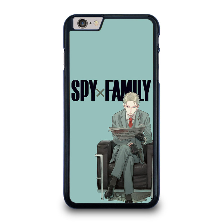 SPY X FAMILY LOID FORGER COMIC iPhone 6 / 6S Plus Case Cover