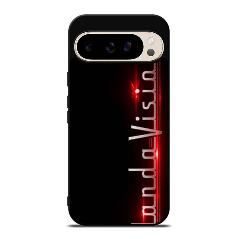 WANDAVISION MARVEL LOGO Google Pixel 9 Pro Case Cover