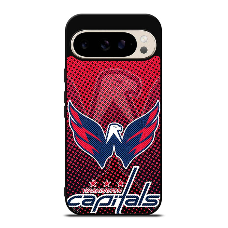 WASHINGTON CAPITALS NHL HOCKEY 3 Google Pixel 9 Pro Case Cover