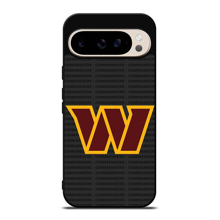 WASHINGTON COMMANDERS FOOTBALL TEXT Google Pixel 9 Pro Case Cover