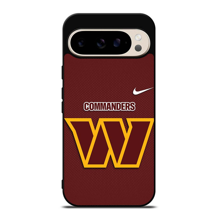 WASHINGTON COMMANDERS NFL FOOTBALL NIKE Google Pixel 9 Pro Case Cover