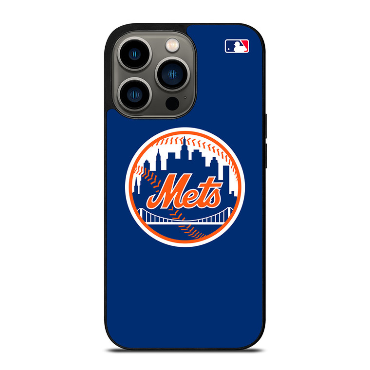 NEW YORK METS MLB LOGO iPhone 13 Pro Case Cover