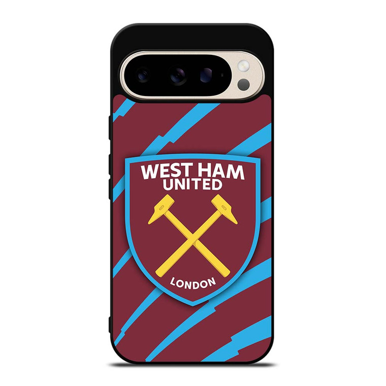 WEST HAM UNITED FOOTBALL Google Pixel 9 Pro Case Cover WEST HAM UNITED FOOTBALL Google Pixel 9 Pro Case Cover