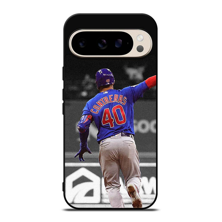 WILLSON CONTRERAS CHICAGO CUBS MLB Google Pixel 9 Pro Case Cover