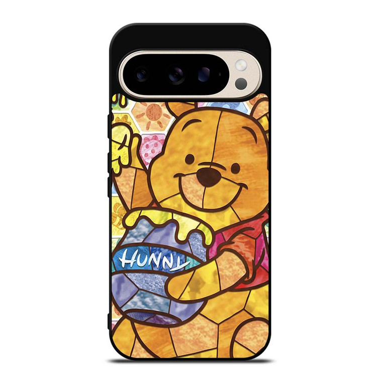 WINNIE THE POOH DISNEY MOZAIC ART Google Pixel 9 Pro Case Cover
