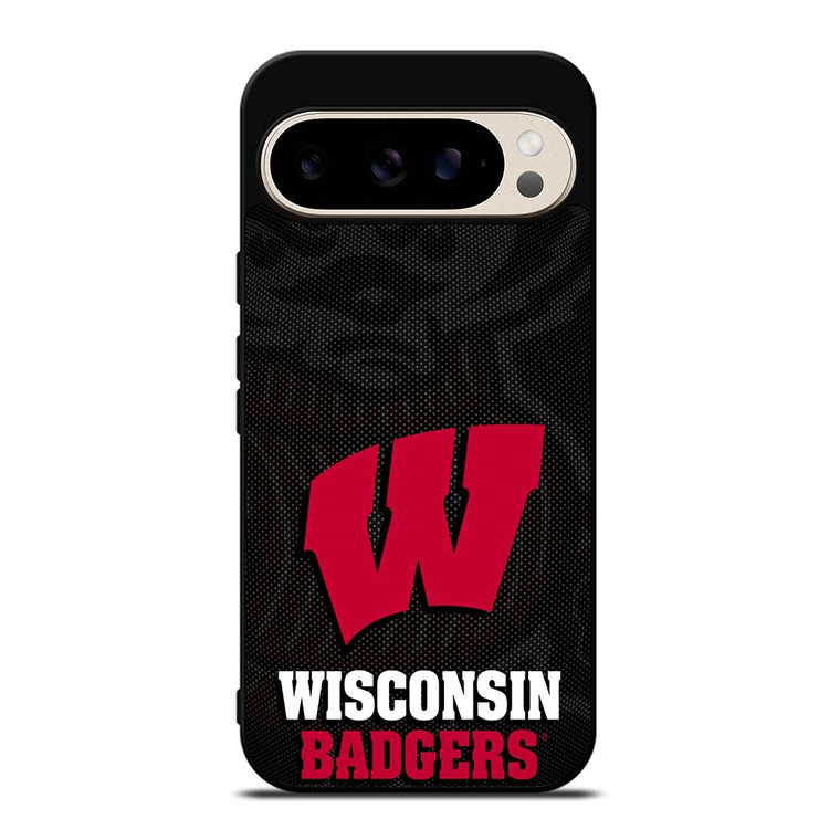 WISCONSIN BADGERS UNIVERSITY FOOTBALL Google Pixel 9 Pro Case Cover