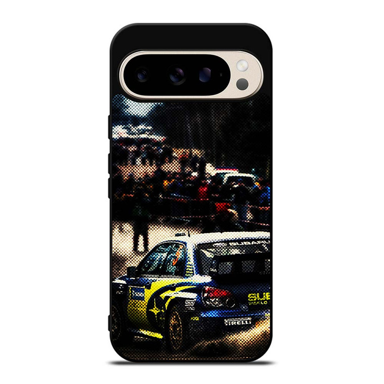 WRC RALLY SUBARU RACING Google Pixel 9 Pro Case Cover
