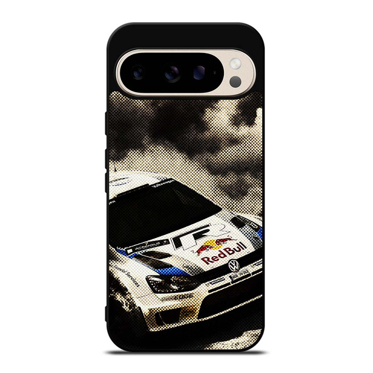WRC RALLY VOLKSWAGEN POLO Google Pixel 9 Pro Case Cover