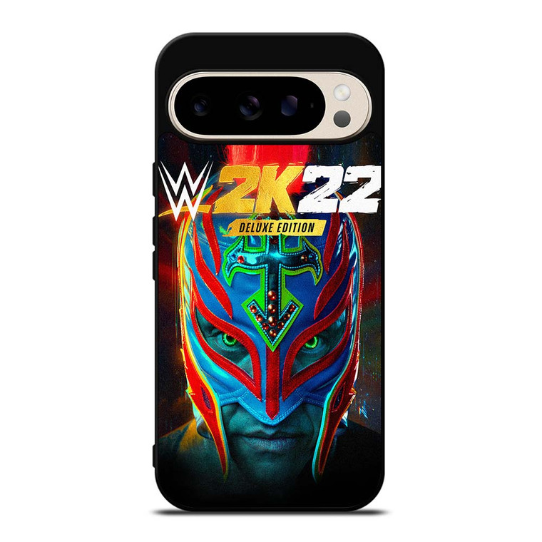 WWE 2K22 REY MYSTERIO DELUXE Google Pixel 9 Pro Case Cover