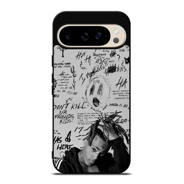 XXXTENTATION RAPPER QUOTE Google Pixel 9 Pro Case Cover XXXTENTATION RAPPER QUOTE Google Pixel 9 Pro Case Cover