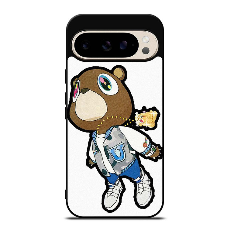 YEEZY BEAR CUTE Google Pixel 9 Pro Case Cover YEEZY BEAR CUTE Google Pixel 9 Pro Case Cover