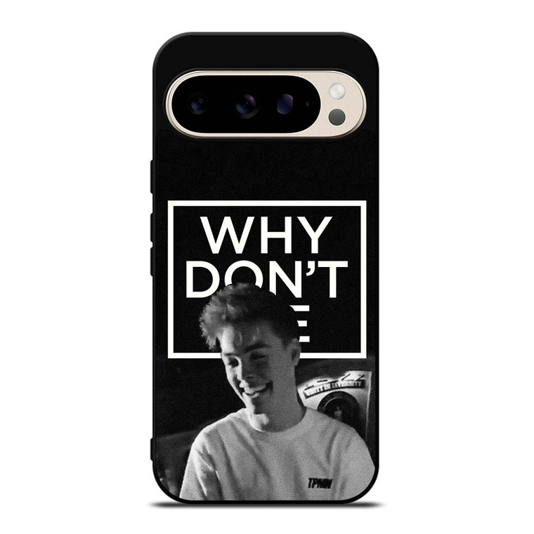 ZACH HERRON WHY DONT WE LOGO Google Pixel 9 Pro Case Cover