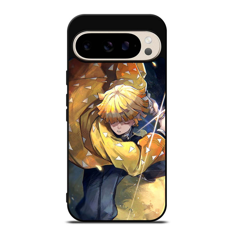 ZENITSU AGATSUMA DEMON SLAYER ANIME Google Pixel 9 Pro Case Cover