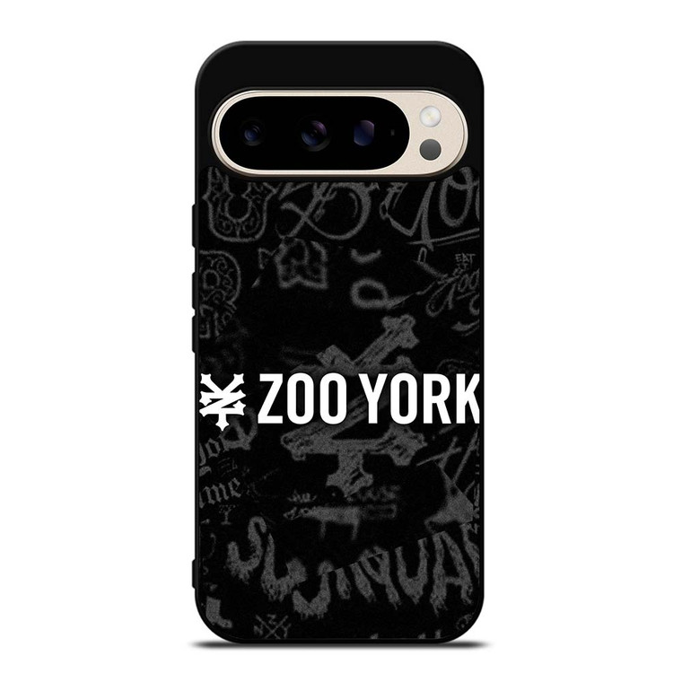 ZOO YORK SKATEBOARD ABSTRACT Google Pixel 9 Pro Case Cover