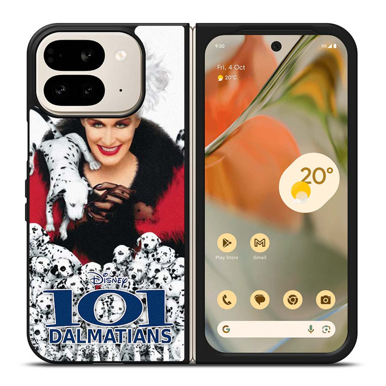 101 DALMATIANS CRUELLA DE VIL Google Pixel 9 Pro Fold Case Cover