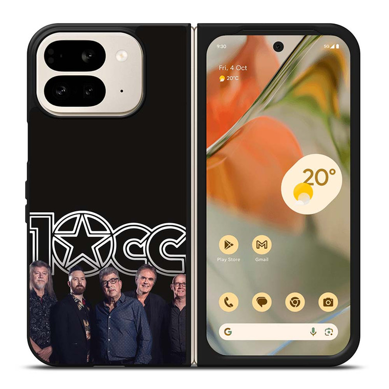 10CC ROCK BAND Google Pixel 9 Pro Fold Case Cover