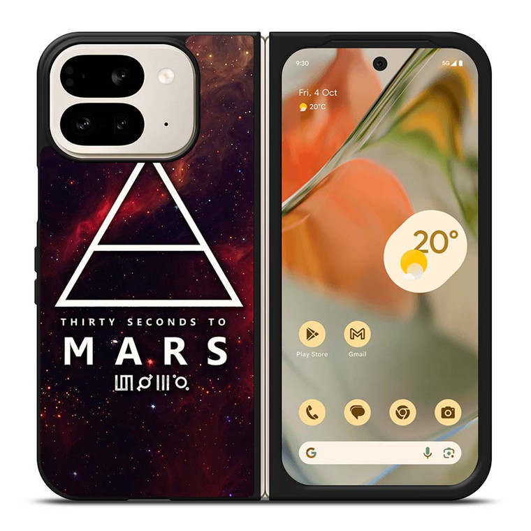 30 THIRTY SECONDS TO MARS NEBULA Google Pixel 9 Pro Fold Case Cover
