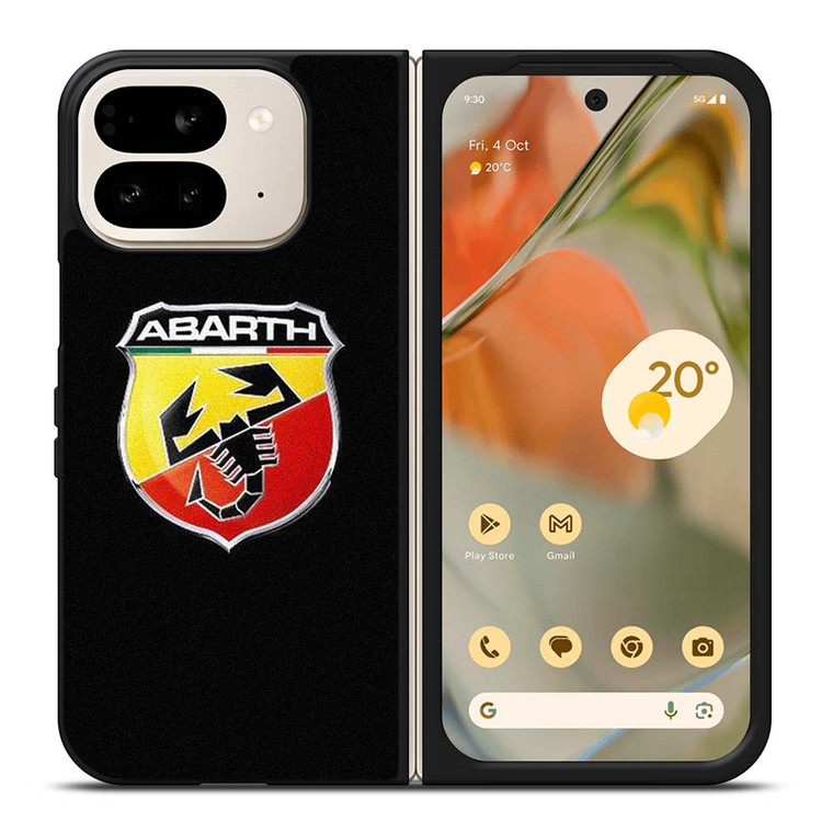 ABARTH CAR EMBLEM Google Pixel 9 Pro Fold Case Cover