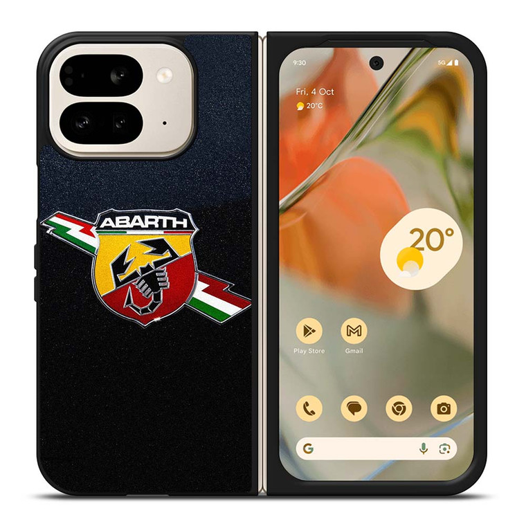 ABARTH METAL LOGO Google Pixel 9 Pro Fold Case Cover