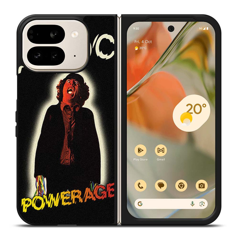 ACDC ROCK BAND POWERAGE Google Pixel 9 Pro Fold Case Cover