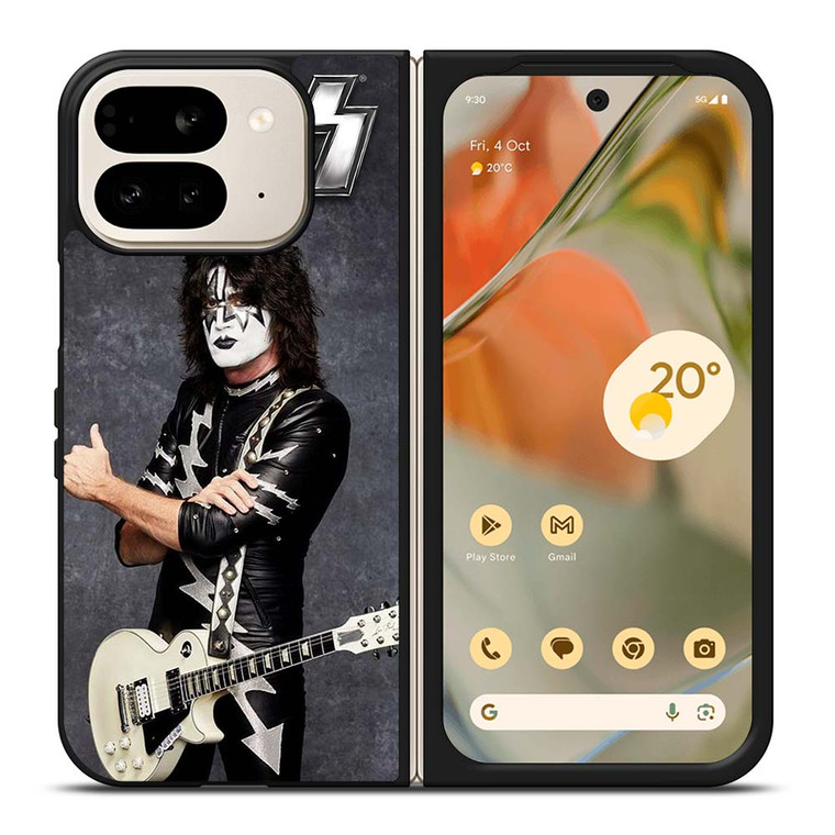 ACE FREHLEY KISS BAND GUITARIST Google Pixel 9 Pro Fold Case Cover