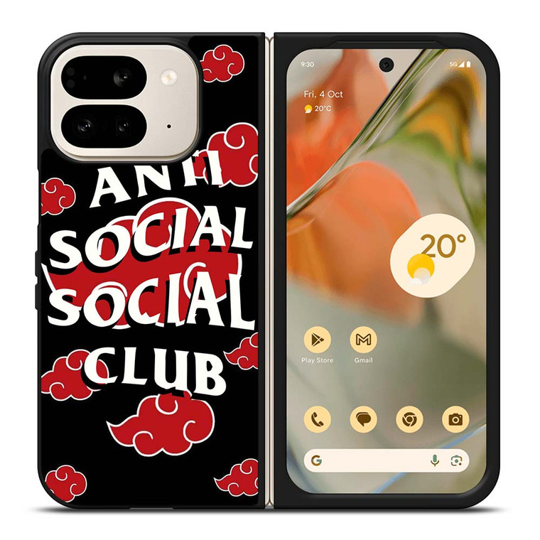 AKATSUKI ANTI SOCIAL SOCIAL CLUB Google Pixel 9 Pro Fold Case Cover