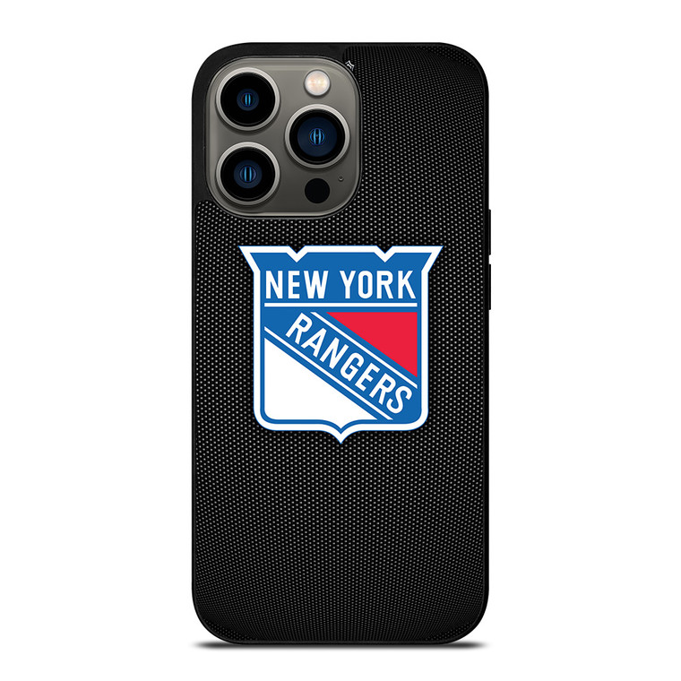 NEW YORK RANGERS HOCKEY NHL LOGO iPhone 13 Pro Case Cover