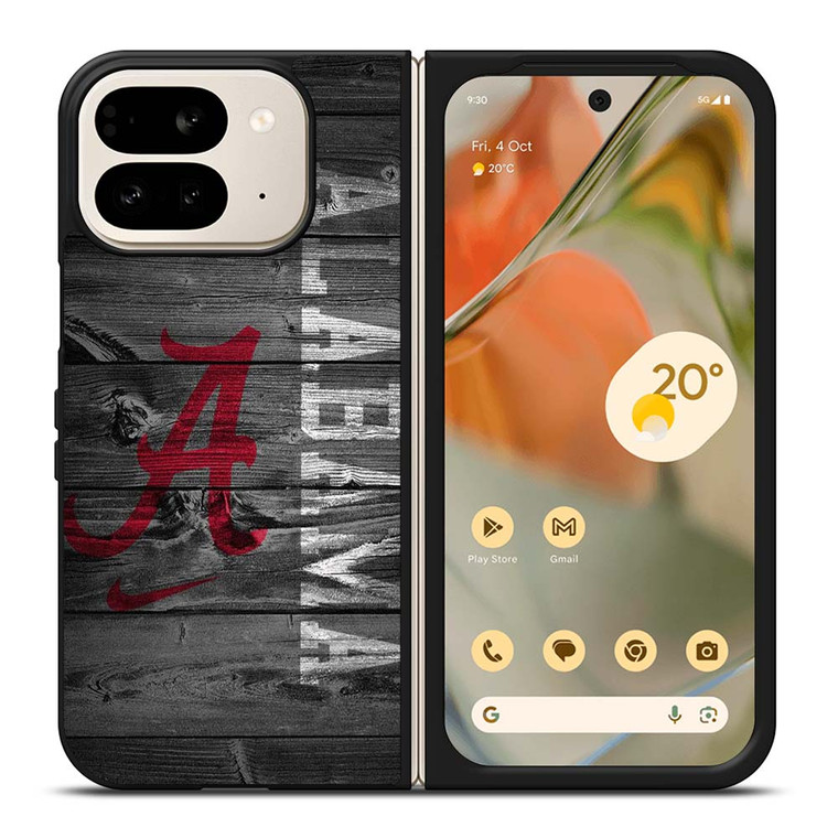 ALABAMA CRIMSON TIDE NIKE Google Pixel 9 Pro Fold Case Cover