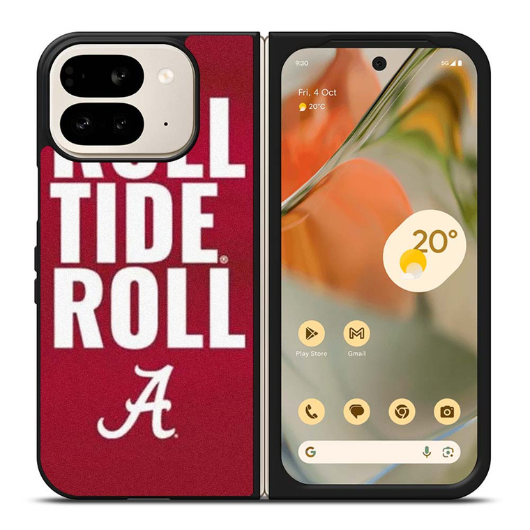 ALABAMA CRIMSON TIDE ROLL TIDE Google Pixel 9 Pro Fold Case Cover