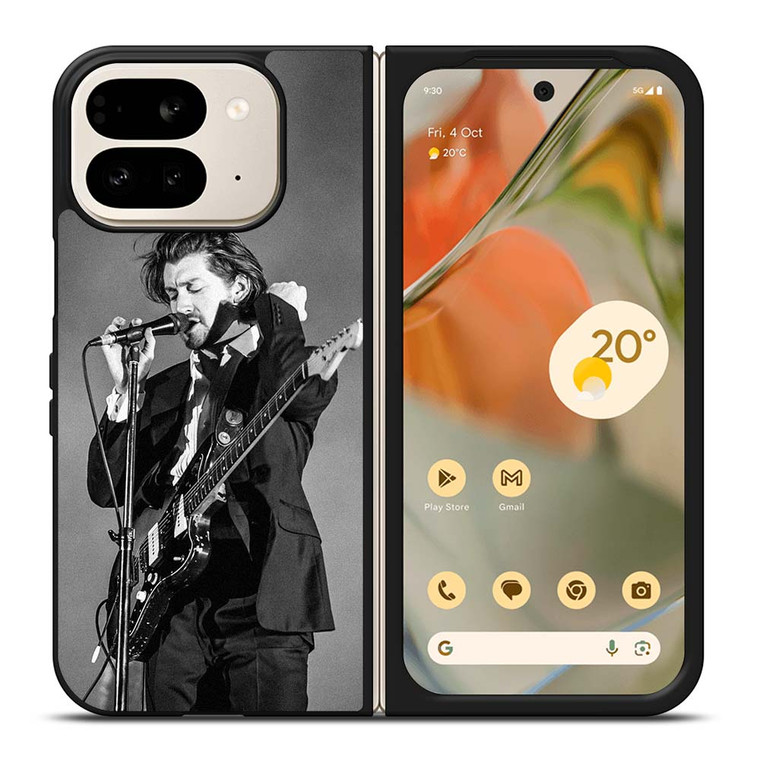 ALEX TURNER ARCTIC MONKEYS 2 Google Pixel 9 Pro Fold Case Cover