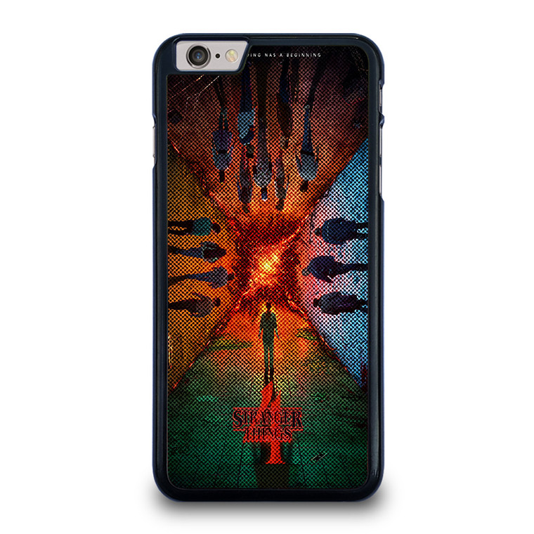 STRANGER THINGS 4 iPhone 6 / 6S Plus Case Cover