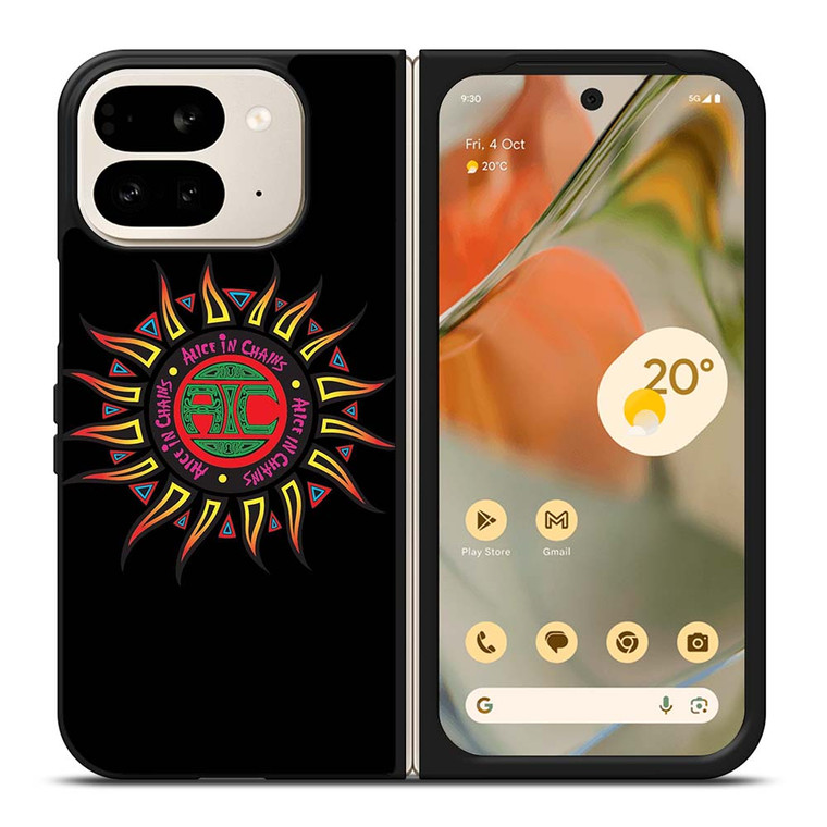 ALICE IN CHAINS LOGO Google Pixel 9 Pro Fold Case Cover