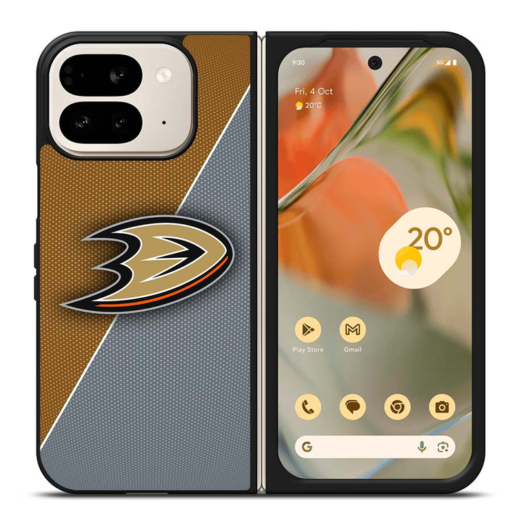 ANAHEIM DUCKS NHL HOCKEY LOGO Google Pixel 9 Pro Fold Case Cover
