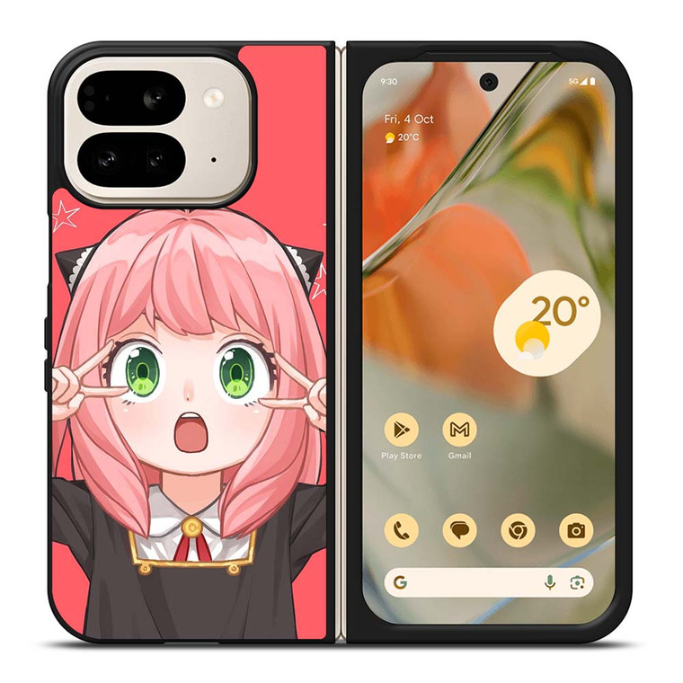 ANYA SPY X FAMILY PINK Google Pixel 9 Pro Fold Case Cover